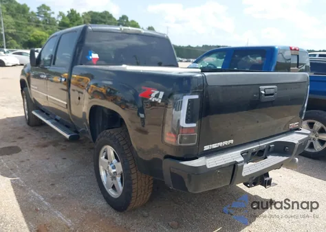 2013 GMC Sierra 2500Hd Denali из США, поврежденный, VIN 1GT125E8XDF138299